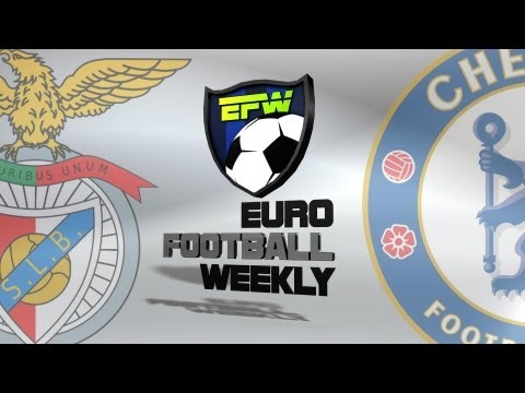 Benfica vs Chelsea: UEFA Europa League Final 2013