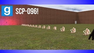 Gmod - SCP 096 Big Maze Run