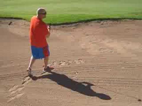 Boots Stuck in the Bunker