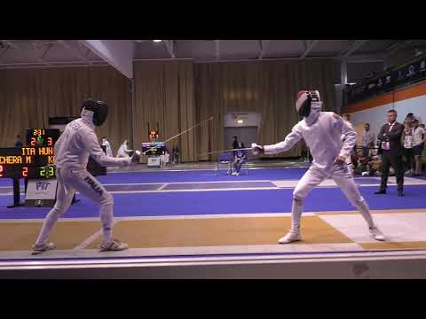 Budapest World's SME 2019 - LI128 - Koch HUN v Fichera ITA