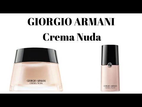 GIORGIO ARMANI Crema Nuda Review | Angela van Rose