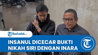 Insanul Fahmi Bungkam usai Dicecar soal Nikah Siri dengan Inara Rusli di Polda Metro Jaya