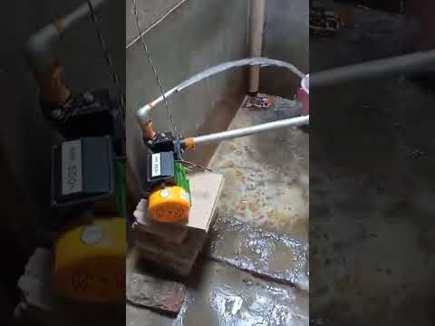 Kirloskar koel 1 hp mini pump feedback #waterpump #kirloskar #shorts