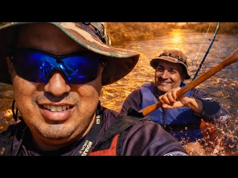 🎣 Tremenda jornada de pesca en el río Coronda.