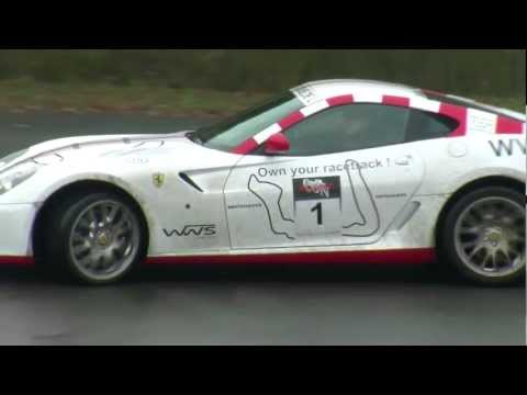 Ferrari F599 GTB Donuts Powerslide - Autogefühl Autoblog