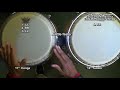 OYE COMO VA Santana On Congas - Easy Conga Beat Tutorial 😎 Tito Puente @EricBlackmonGuitar