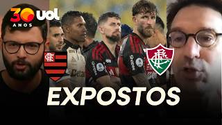 CLIMA? EM TERMOS DE AMBIENTE, FLUMINENSE ESTÁ MAIS PREPARADO QUE FLAMENGO PARA A FINAL! DEBATE