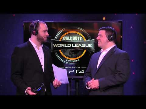 2/23 NA Pro Division Team Kaliber vs Dream Team - Call of Duty® World League