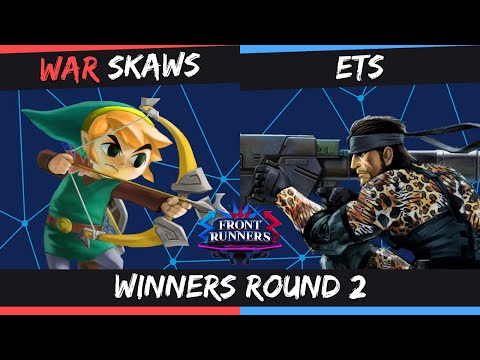 FRONT RUNNERS #7 - Winner's R2: Skaws (Toon Link) vs ets (Snake)