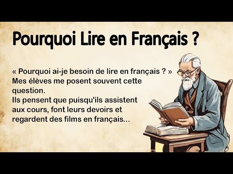 How to Learn French ? | Learn French Easily with a Simple Story (A1-A2)