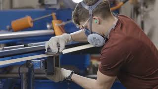 Electro-Space Fabricators, Inc. The Cutting Edge of Sheet Metal Fabric