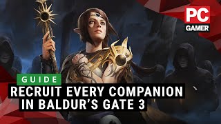 Baldur's Gate 3, recruiting every companion | Guide