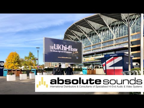 The UK HiFi Audio Show Live in  Ascot 2019 by Absolute Sounds.