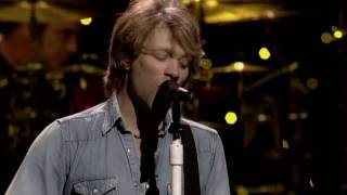 Bon Jovi - The Radio Saved My Life Tonight (Atlantic City 2004) HD