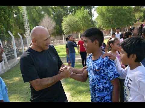 “Hay una decisión firme para que sea una realidad el acceso a las distintas disciplinas deportivas en todos los municipios”