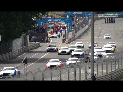 Norisring 2017 - Audi Sport TT Cup Race #1