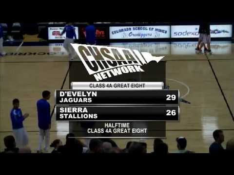 2012 Class 4A Boys Quarterfinal - Sierra vs D'Evelyn