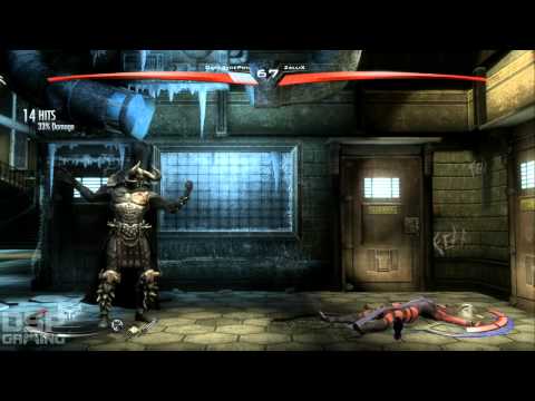 Injustice New Chars MP Set 2 pt7