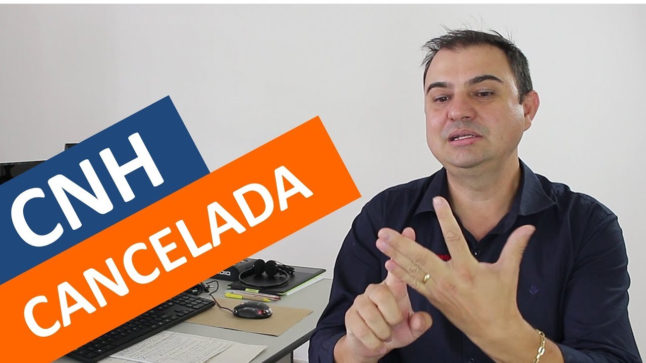 HABILITAÇÃO VENCIDA POR MAIS DE 30 É CANCELADA #MitoOuVerdade