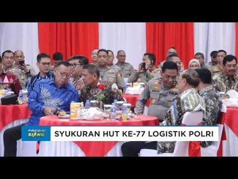 LIVE - SYUKURAN HUT KE 77 LOGISTIK POLRI