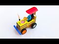 How To Make New Model Mini Tractor Video Makingvideo Exhibition Diy