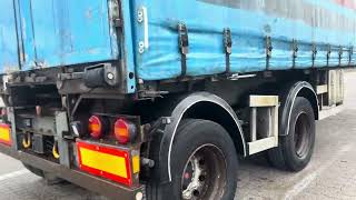 Kel-Berg Drawbar trailer / Zwischenauflieger / Linktrailer curtain side semi-trailer | Image 4 - Autoline