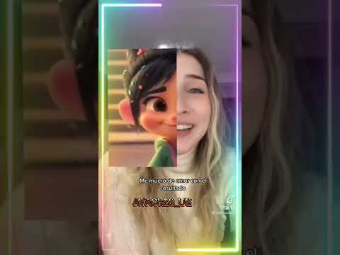 Olga Lucía Vives con filtros