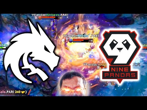 Team SPIRIT vs 9 PANDAS - WHAT A PLAYER - EEU DPC SUMMER TOUR 2023