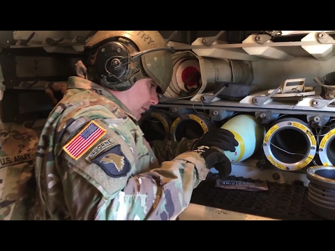 Army Test Fires New Paladin Howitzers Gun Tubes