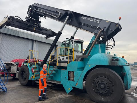 Revolutionising DPF Cleaning for Associated British Ports (ABP) with the DCS-20 Pro