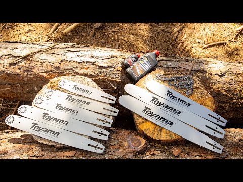 Combo Barra 18 Pol. Ponta Rolante e Corrente 325 X 058Pol. TOYAMA-1401-103 - Video