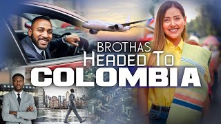 Sista Is Shocked To See So Many Upward Mobility Black Men Heading To Colombia For Women