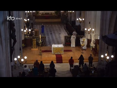 Messe du 10 avril 2024 à Saint-Germain-l’Auxerrois