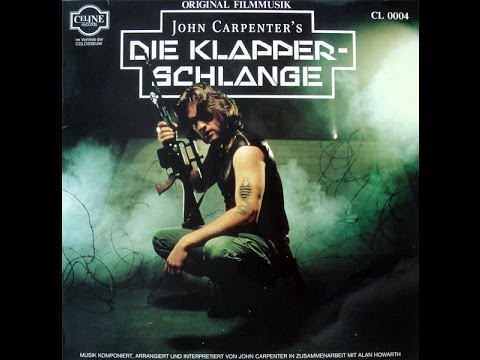 John Carpenter with Alan Howarth - Escape From New York Soundtrack