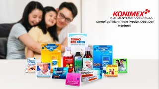 Download lagu Kompilasi Iklan Radio Obat Dari Konimex mp3 Download lagu Kompilasi Iklan Radio Obat Dari Konimex mp3