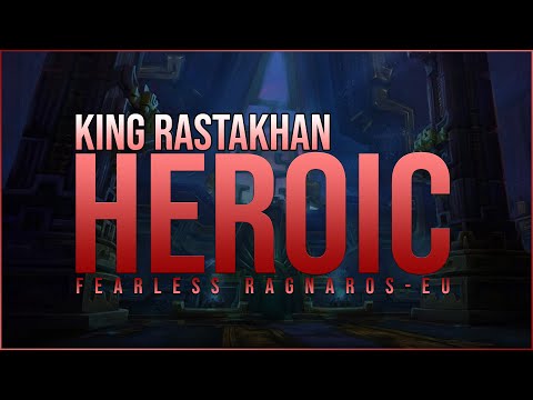 Heroic - King Rastakhan Battle of Dazaralor Warlock POV