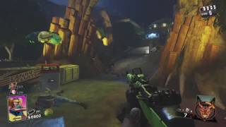 ZOMBIES IN SPACELAND DOUBLE "PACK-A-PUNCH" GUIDE Boss finally we got the aliens