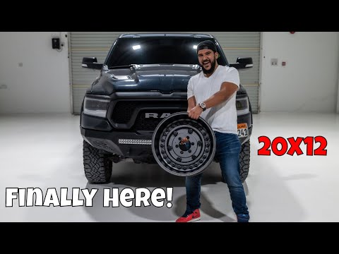 Coolest wheels for the Ram Rebel? Black Rhino 20x12