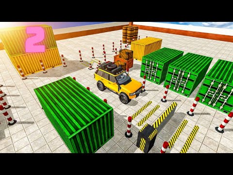 EXTREME OFFROAD 4X4 JEEP PARKING SIMULATOR 2021 (Androi/iOS) Gameplay 2