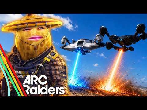 TheBurntPeanut Somehow Ruins a Boss Fight in ARC Raiders 😂