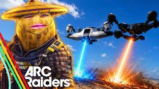 TheBurntPeanut Somehow Ruins a Boss Fight in ARC Raiders 😂