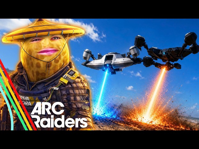 TheBurntPeanut Somehow Ruins a Boss Fight in ARC Raiders 😂