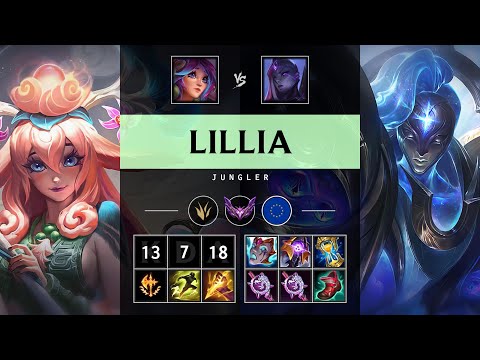 Lillia Jungle vs Bel'Veth - EUW Master Patch 25.06