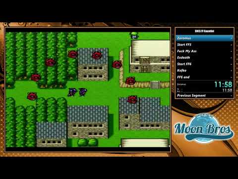 FF 4-5-6 Gauntlet  in 14:25:51 (Part 1)