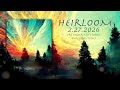 Ryan Farish presents, 'Heirloom' - Available on 2.27.2026