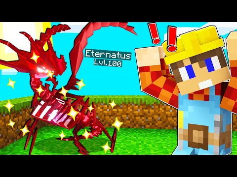 HO CATTURATO SHINY ETERNATUS LEGGENDARIO SULLA PIXELMON!!