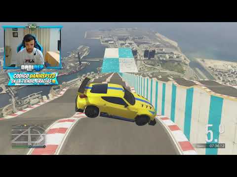 INCREIBLE MEGA RAMPA 940.000% IMPOSIBLE! - GTA V ONLINE