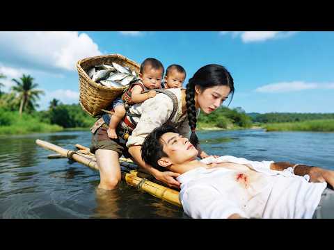Fish-selling girl saves a man by the river—He’s a billionaire heir, she marries into wealth!
