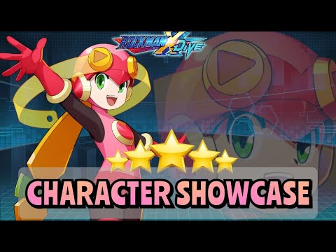 ROCKMAN X DIVE| ROLL.EXE 5* CHARACTER SHOWCASE