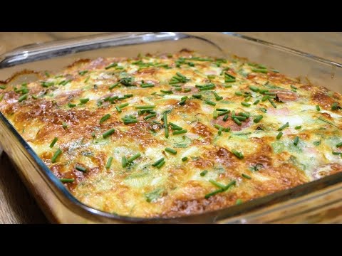 🔴 Просто и вкусно❗️ Рецепт моей бабушки в деревне поразил всех! 👍